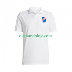 Camisola Colo-Colo Centenary Homem Equipamento Primeiro 2025-2026 Manga Curta
